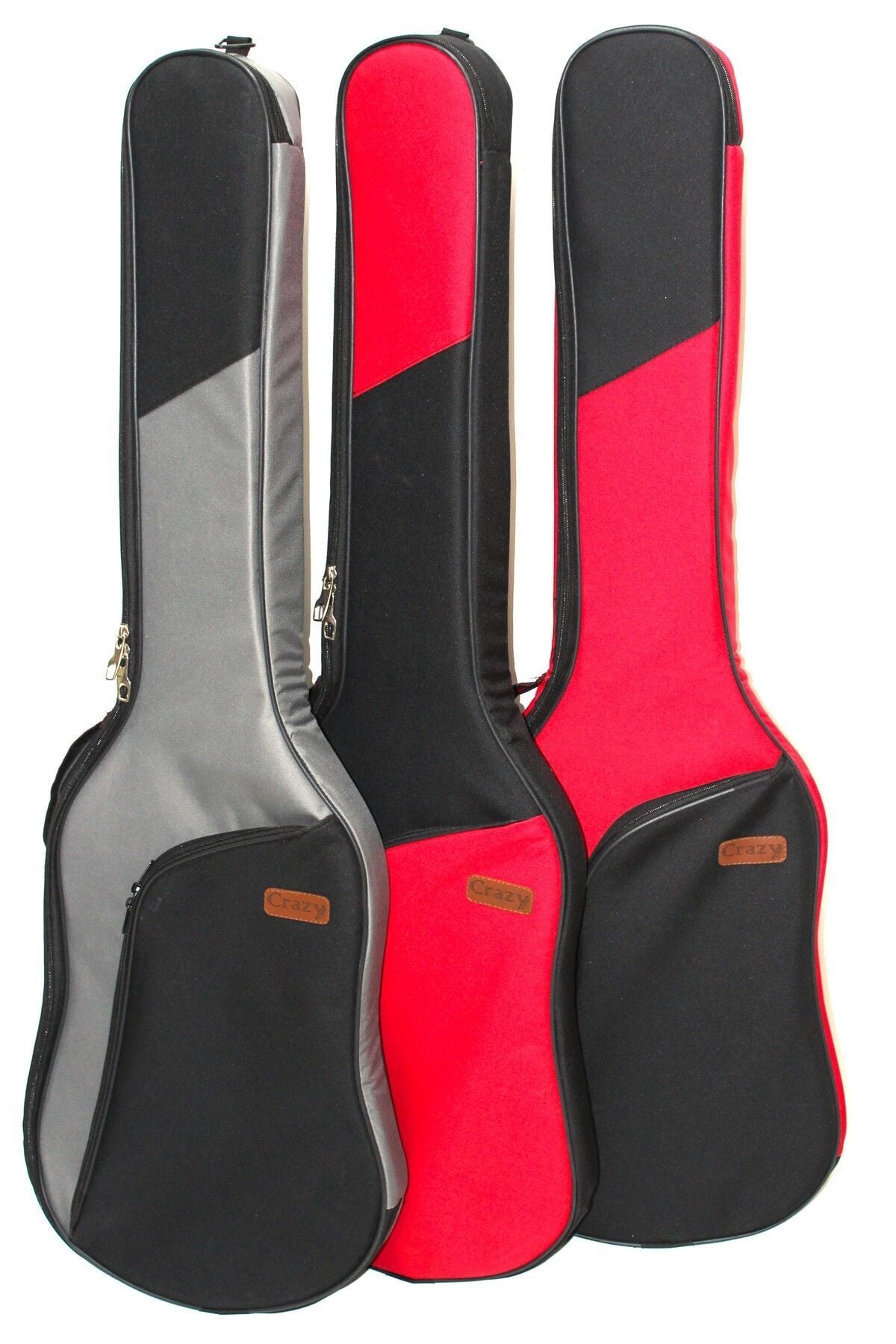 CRAZY ÖZEL TASARIM BAS GİTAR KILIFI GİGBAG SOFTCASE . EKSTRA KORUMA VE GÜVENLİK