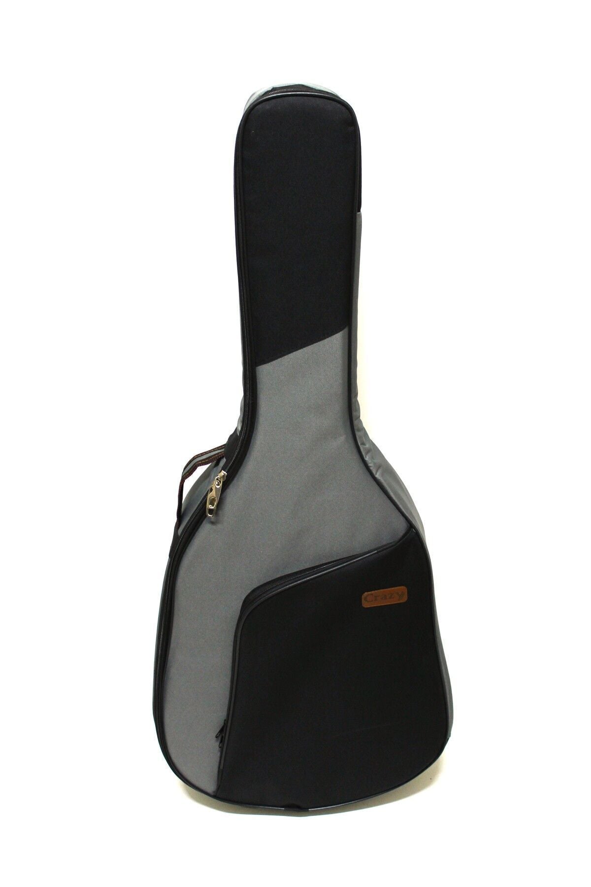 CRAZY AKUSTİK GRİ GİTAR TAŞIMA ÇANTASI SOFTCASE GİGBAG KILIF