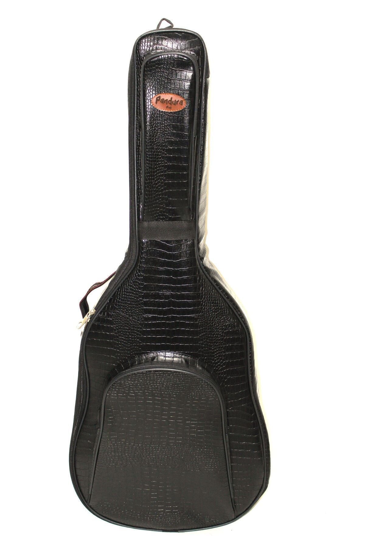Deri Siyah Klasik Gitar Kılıf (CASE) Su Geçirmez Gigbag