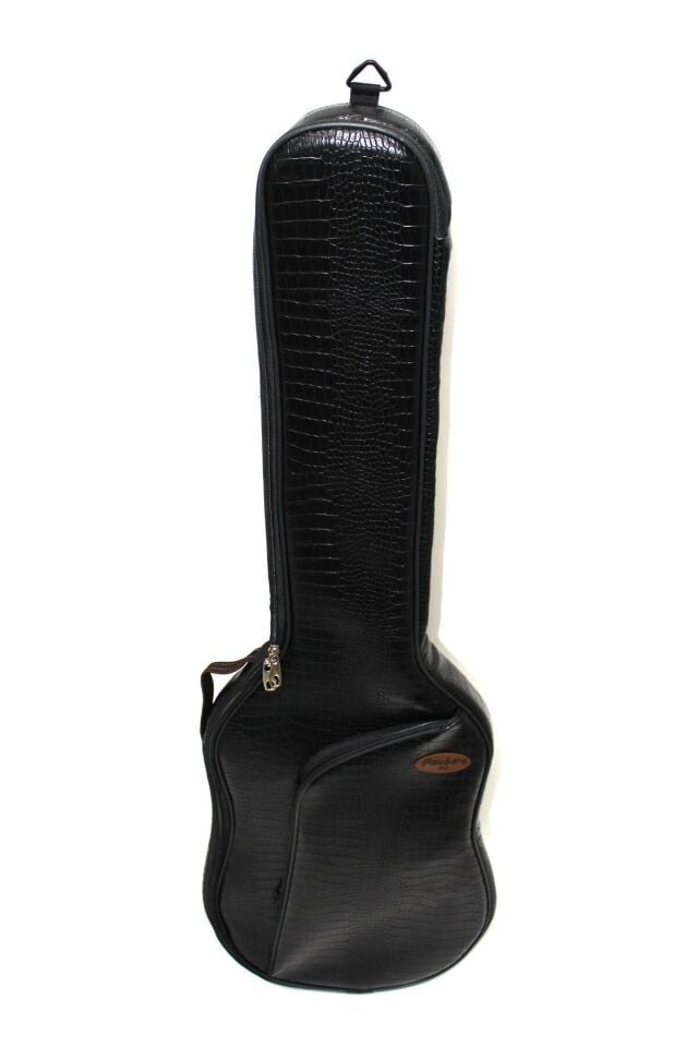 Pandura Müzik Deri Bass Siyah Gitar Kılıfı (CASE) Su Geçirmez Gigbag