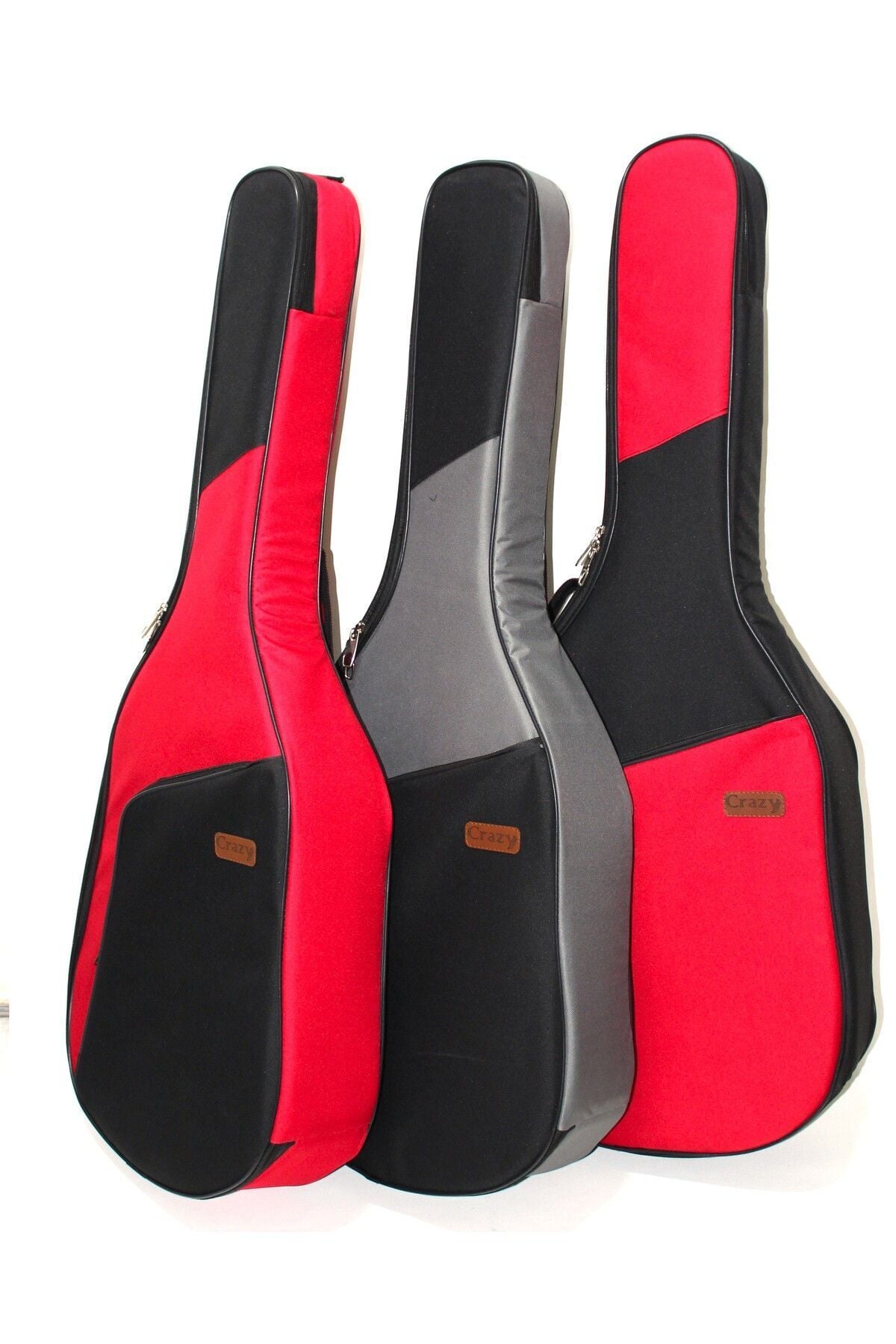 CRAZY AKUSTİK SİYAH GİTAR TAŞIMA ÇANTASI SOFTCASE GİGBAG KILIF