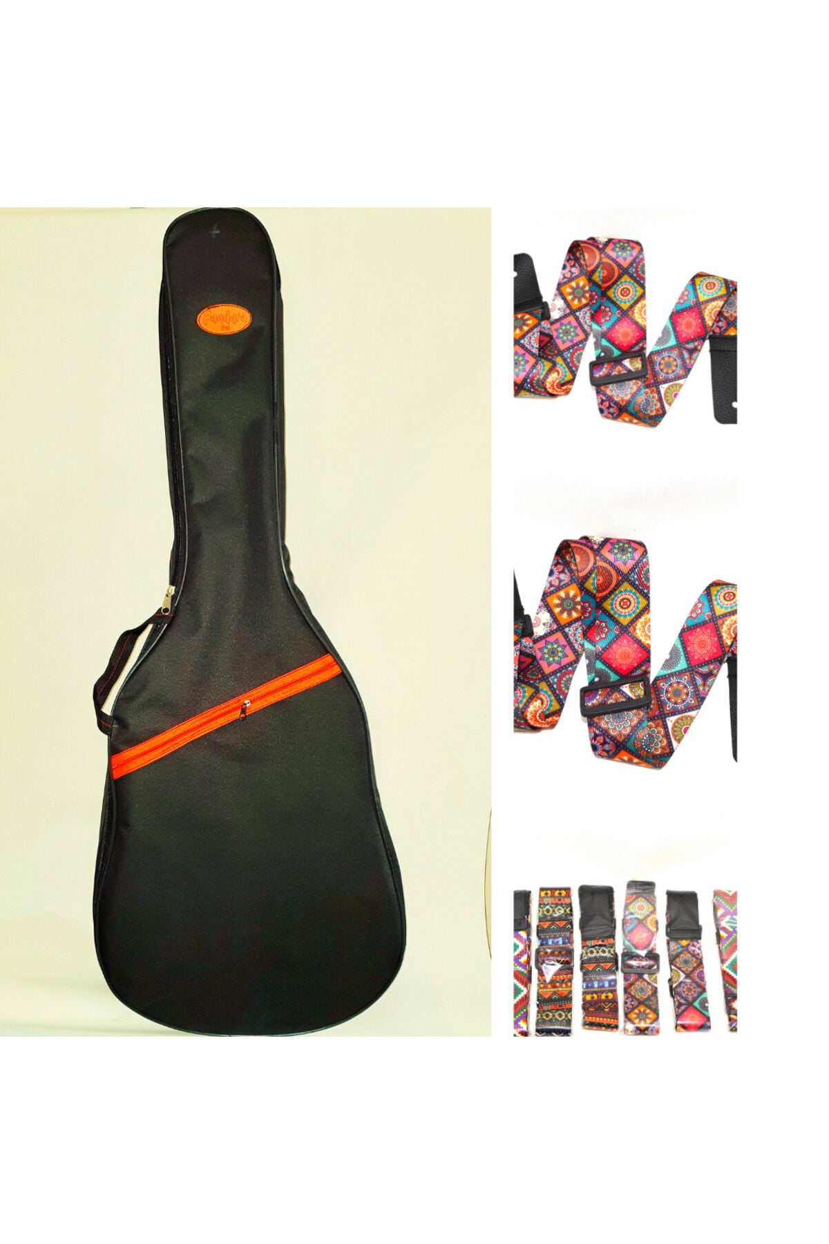 OD44 KLASİK GİTAR SOFTCASE VE ASKI KAYIŞI SET