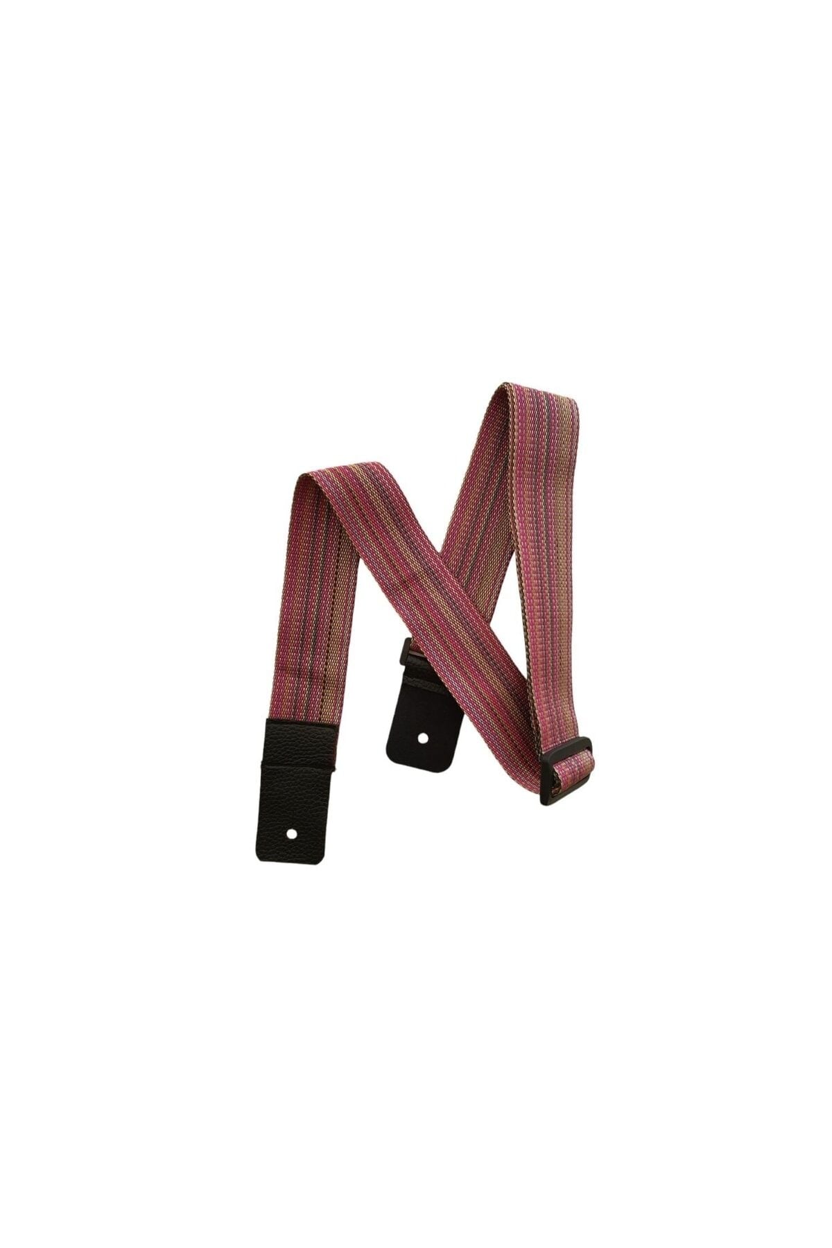 Gitar Askı Kayışı. 5 Cm Genişlik ,kalın Deri Uçlar