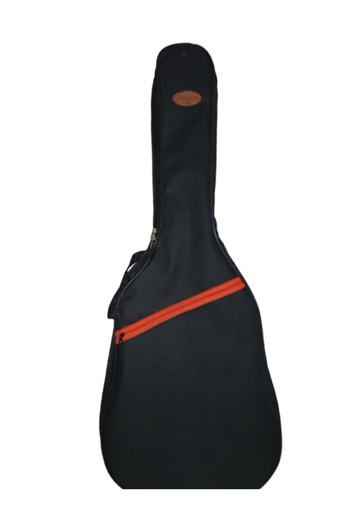Profesyonel Su Geçirmez 10 Mm Pedli Soft Case Akustik Gitar Kılıfı - Siyah