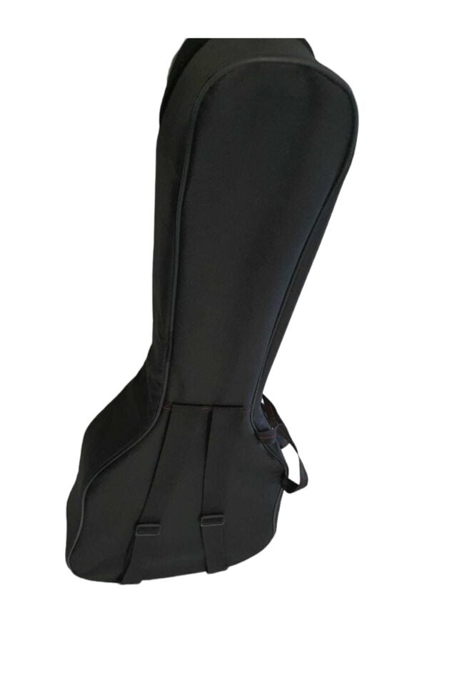 Profesyonel Su Geçirmez 10 Mm Pedli Soft Case Akustik Gitar Kılıfı - Siyah