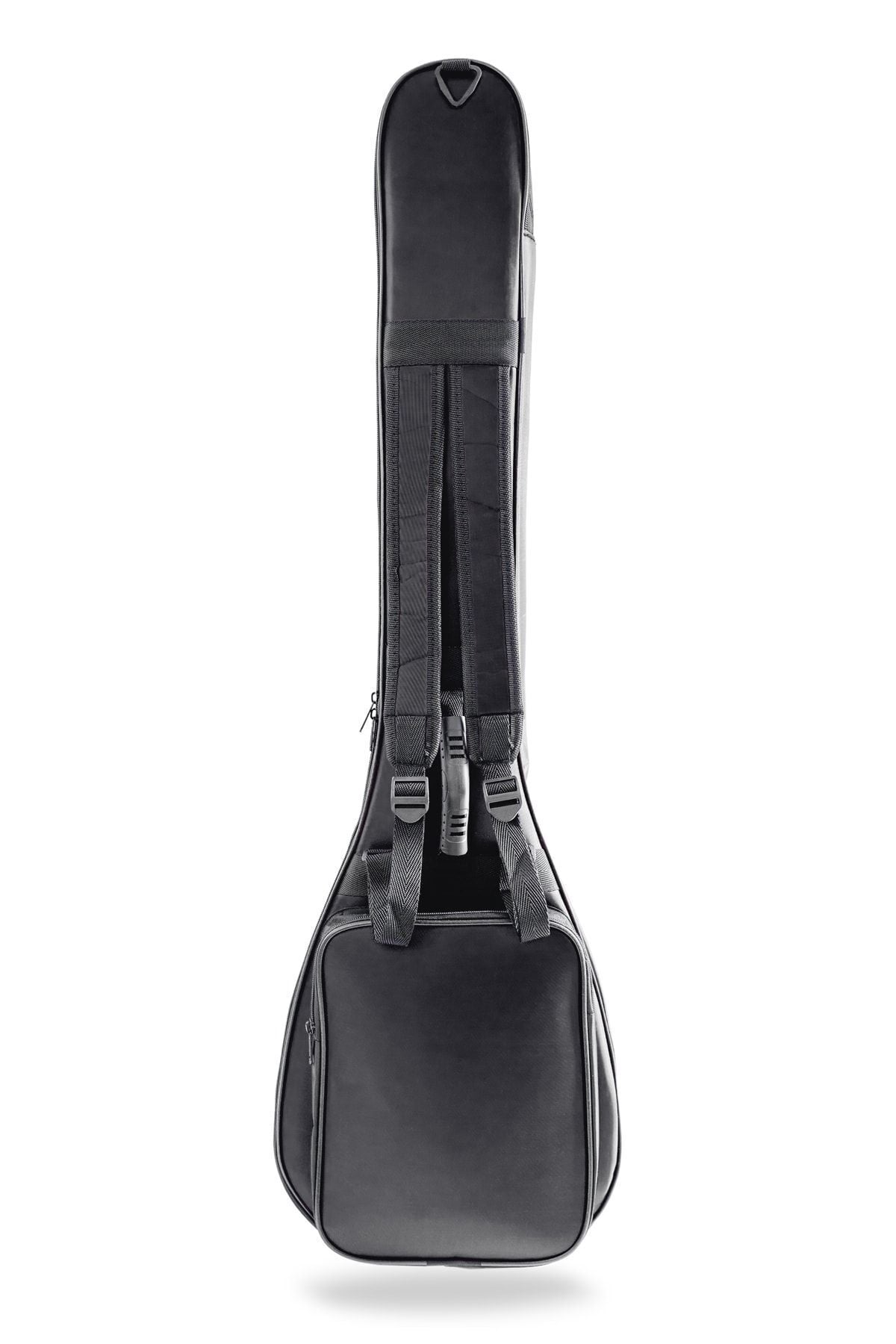 AD2 Profesyonel Su Geçirmez 20 Mm Pedli Soft Case UZUN Sap Bağlama Saz Kılıfı