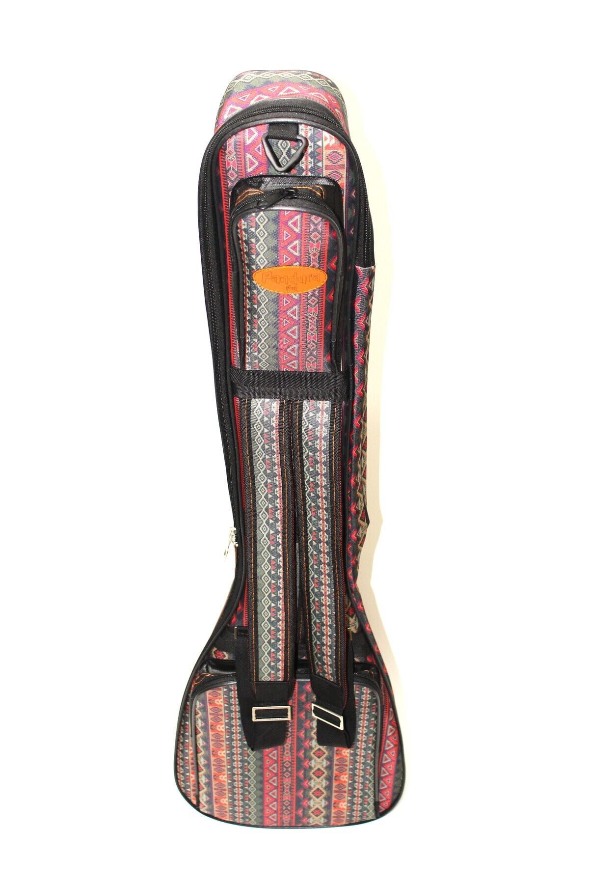 Profesyonel Su Geçirmez 20 Mm Pedli Gigbag Kısa Bağlama Saz Kılıfı Otantik