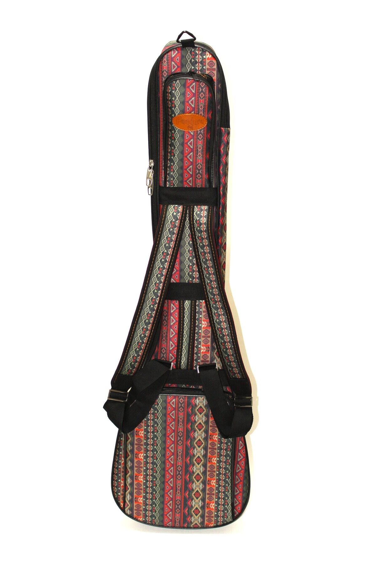 Profesyonel Su Geçirmez 20 Mm Pedli Gigbag Uzun Bağlama Saz Kılıfı Otantik