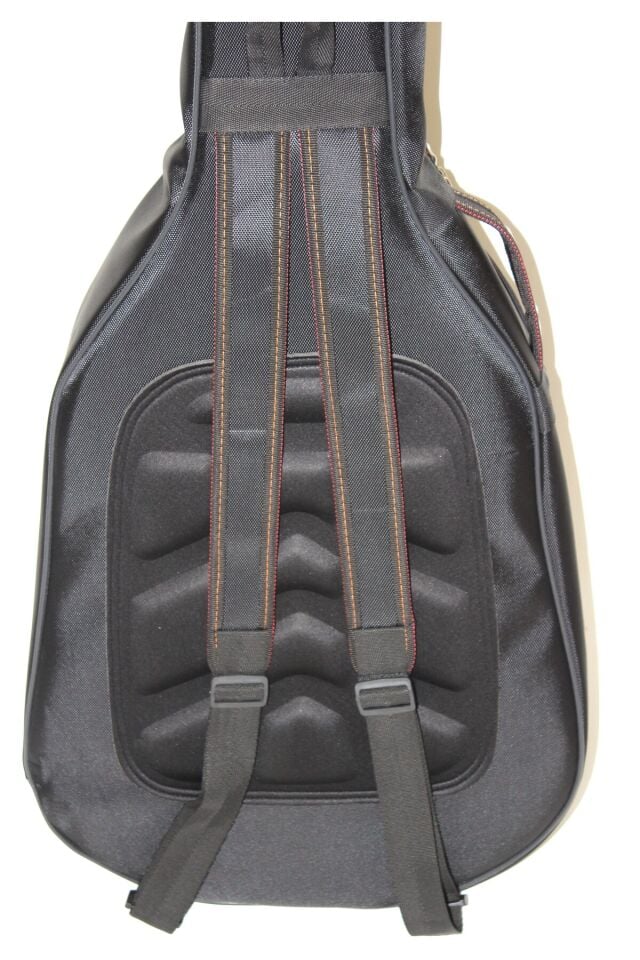 AD44 Profesyonel Su Geçirmez 20 Mm Pedli Gigbag AKUSTİK Gitar Kılıfı