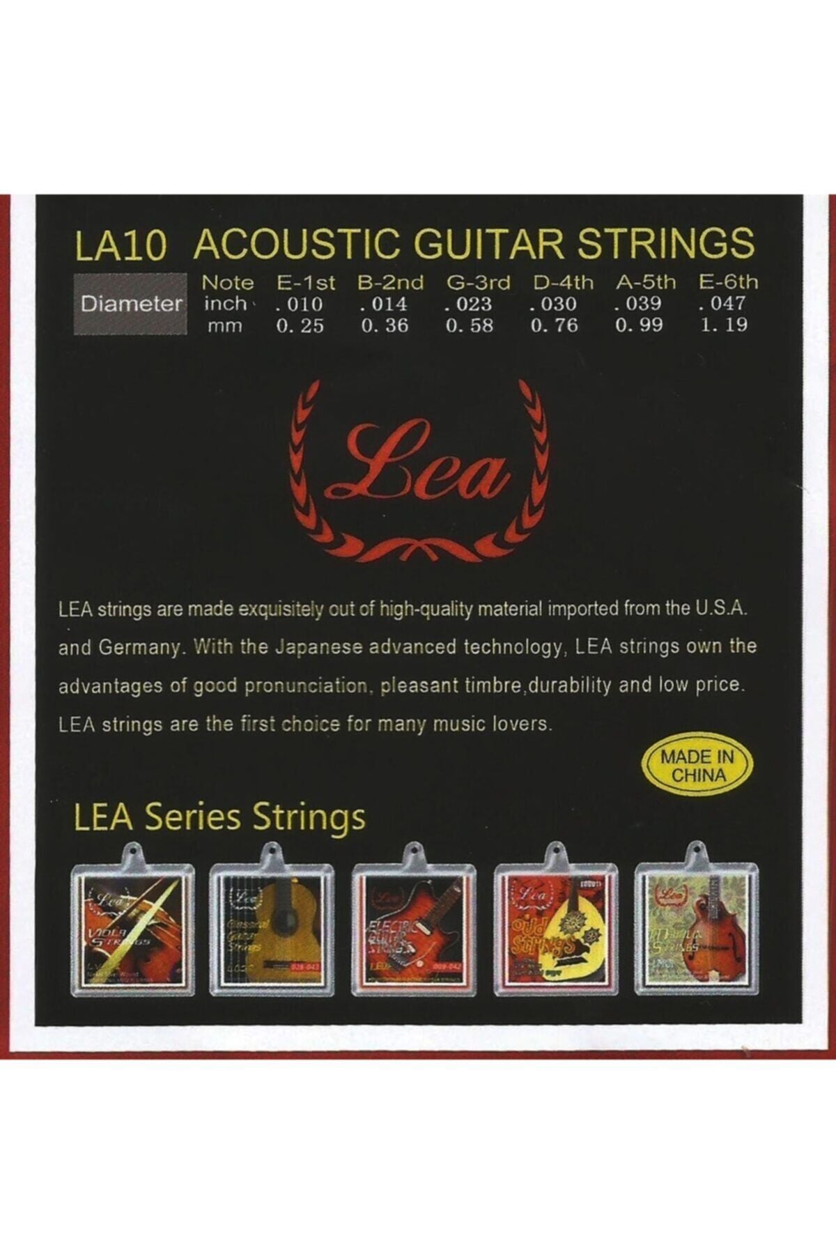 Akustik Gitar Teli