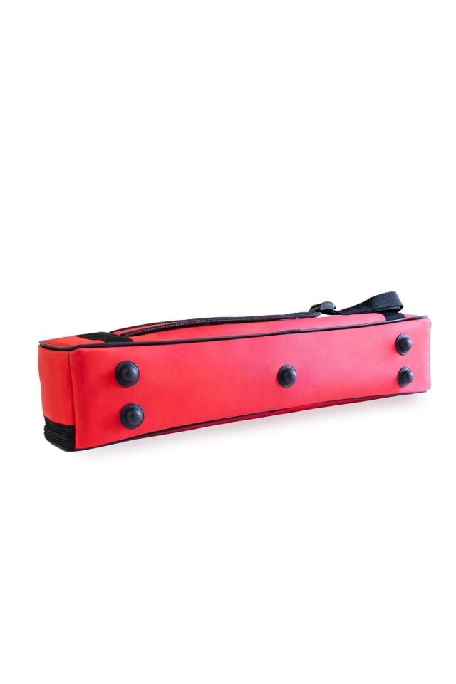 Profesyonel Gigbag Kemençe Kırmızı Renk Su Geçirmez Kılıf