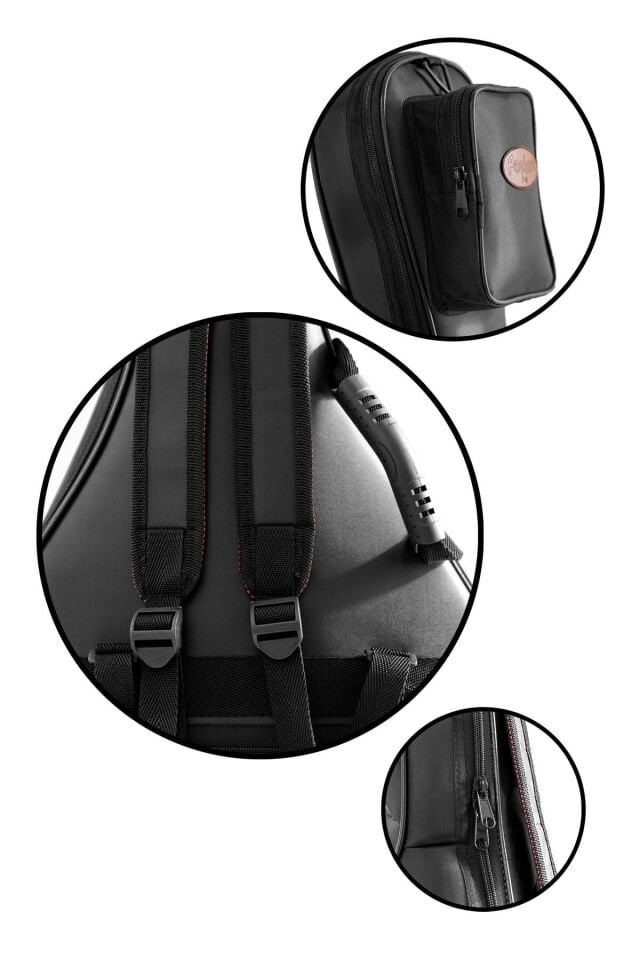 Profesyonel Gigbag Ud Kılıfı - Siyah Renk - Su Geçirmez