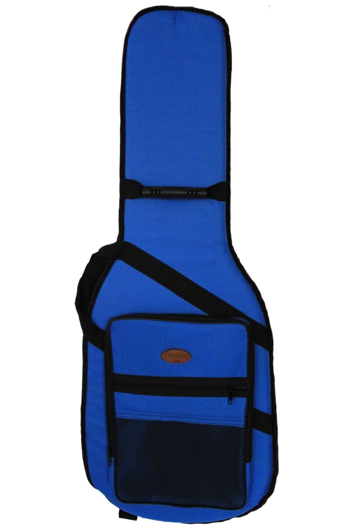 Mavi Profesyonel Gigbag Elektro Gitar Kılıfı