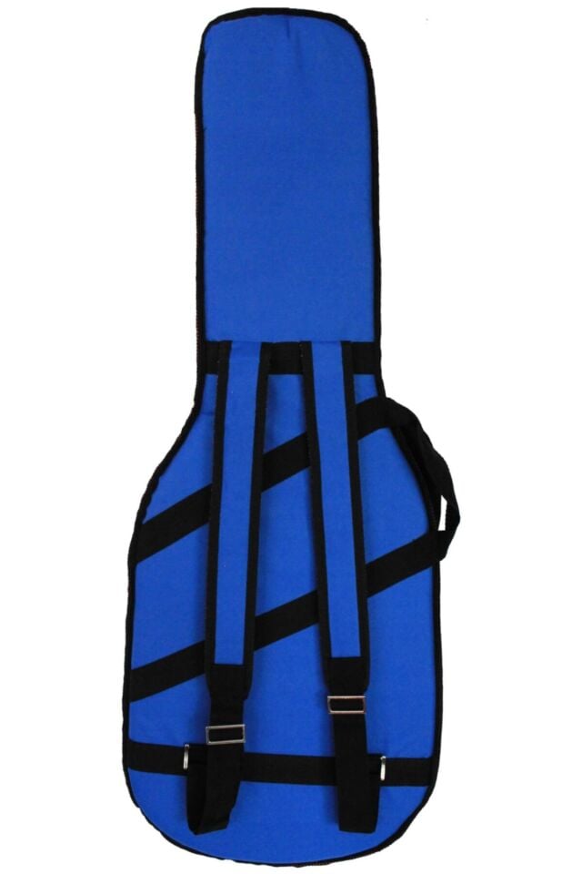 Mavi Profesyonel Gigbag Elektro Gitar Kılıfı