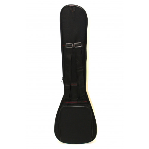 PROFESYONEL 10 MM PED DESTEKLİ KISA SAP BAĞLAMA SOFTCASE 